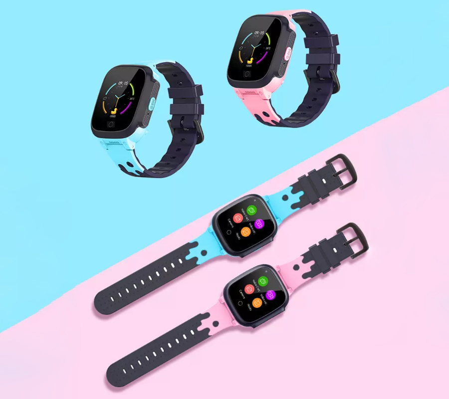 Rubicon SMAHMI100 Smartwatch RNCE77 różowy zegarek sportowy Smartwatch - miniatura 4