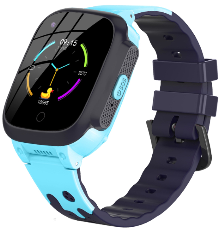 Rubicon Smartwatch RNCE77 niebieski SMAHMI101
