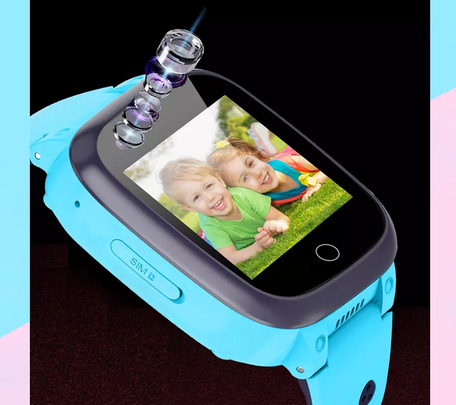 Rubicon SMAHMI101 Smartwatch Smartwatch RNCE77 niebieski zegarek dla dzieci sportowy z tworzywa sztucznego - miniatura 8
