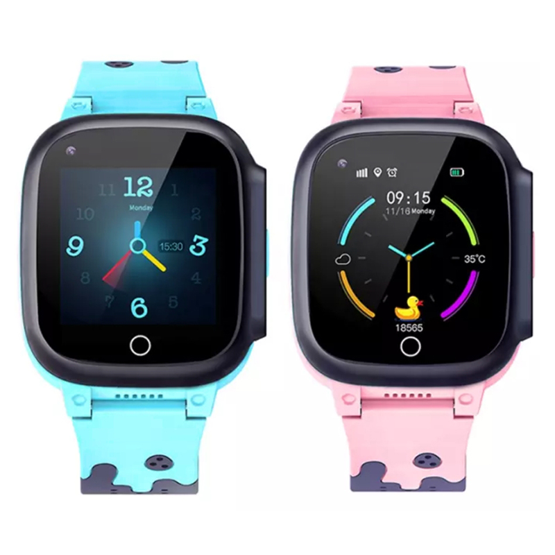 Rubicon SMAHMI101 zegarek niebieski sportowy Smartwatch pasek - miniatura 4