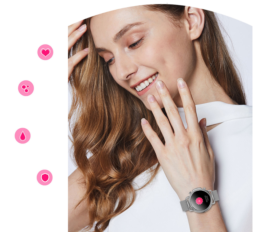 Rubicon SMARBN087 RNBE74 Smartwatch zegarek - miniatura 9