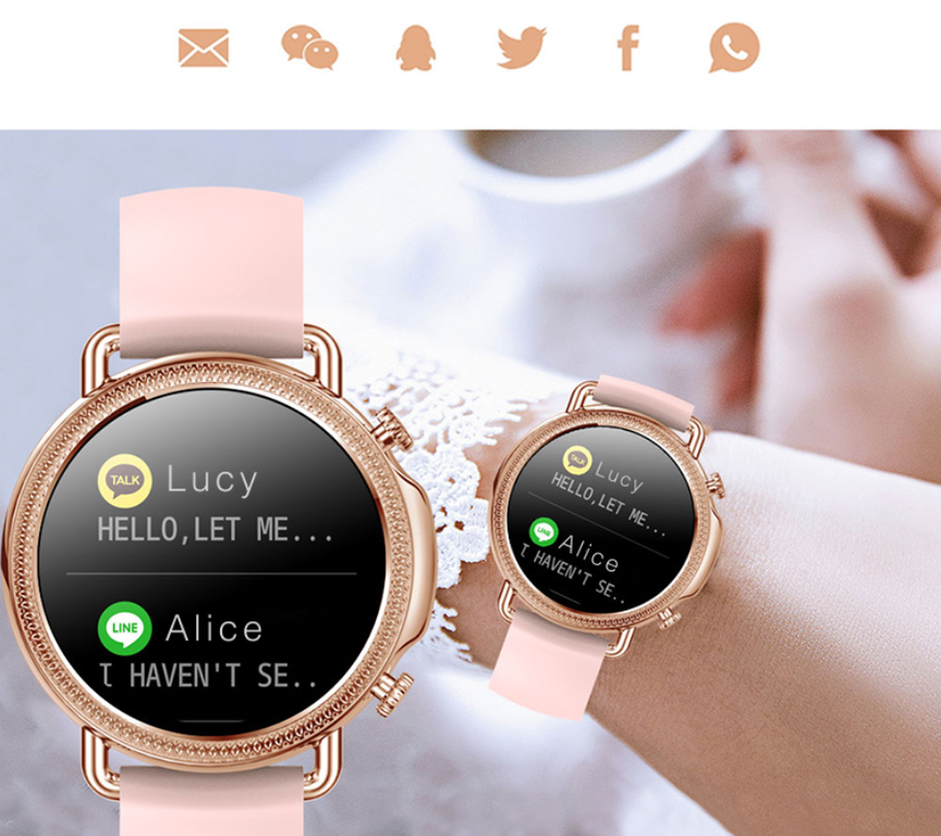 Rubicon SMARBN087 zegarek Smartwatch - miniatura 10