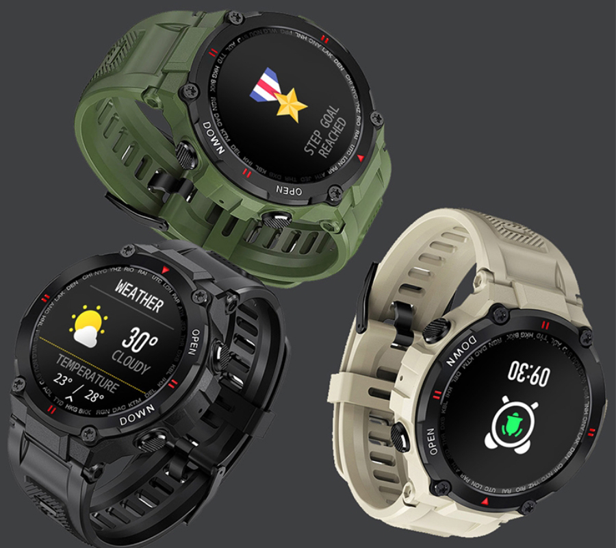 Rubicon SMARNB084 zegarek Smartwatch