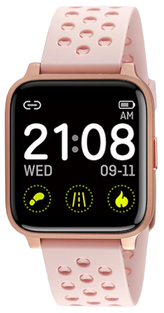 Rubicon Smartwatch Rubicon RNCE58 różowy SMARUB043