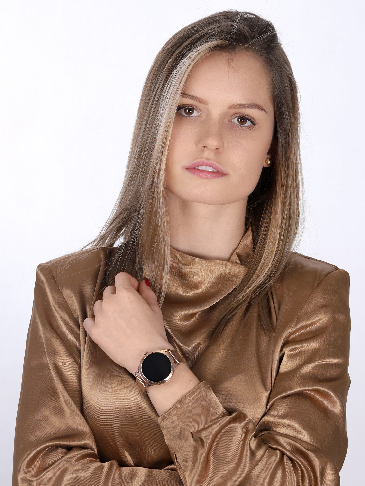 Rubicon SMARUB046 zegarek damski Smartwatch - miniatura 2