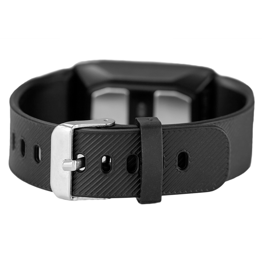 Rubicon SMARUB053 Smartwatch Rubicon RNCE60 czarny/czerwony zegarek sportowy Smartwatch - miniatura 3