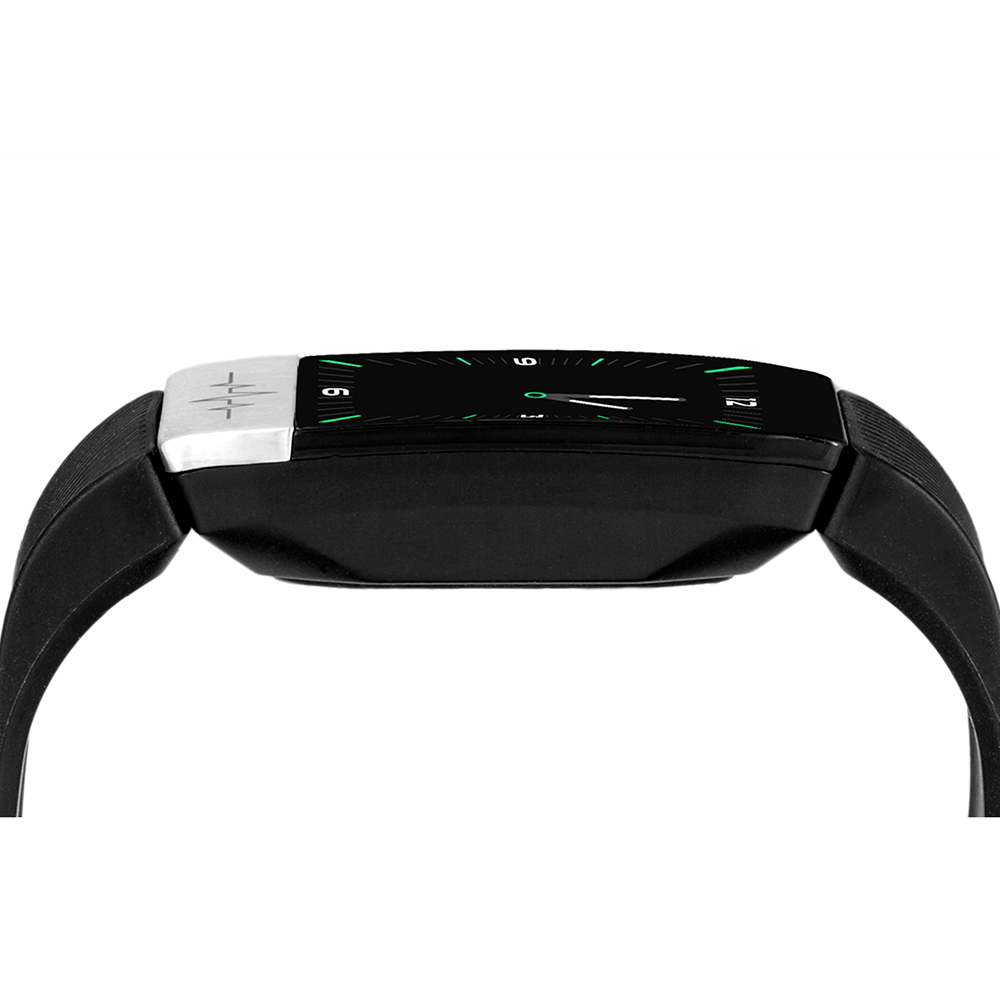 Rubicon SMARUB053 zegarek srebrny sportowy Smartwatch pasek - miniatura 2