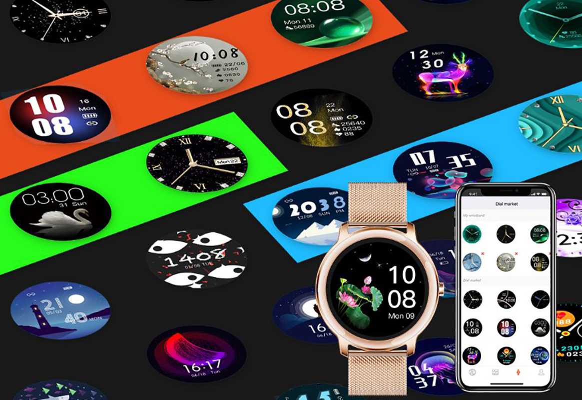 Rubicon SMARUB055 Smartwatch zegarek damski