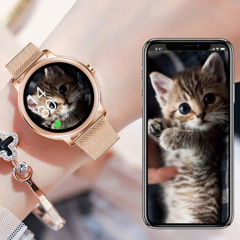 Rubicon SMARUB055 zegarek damski Smartwatch