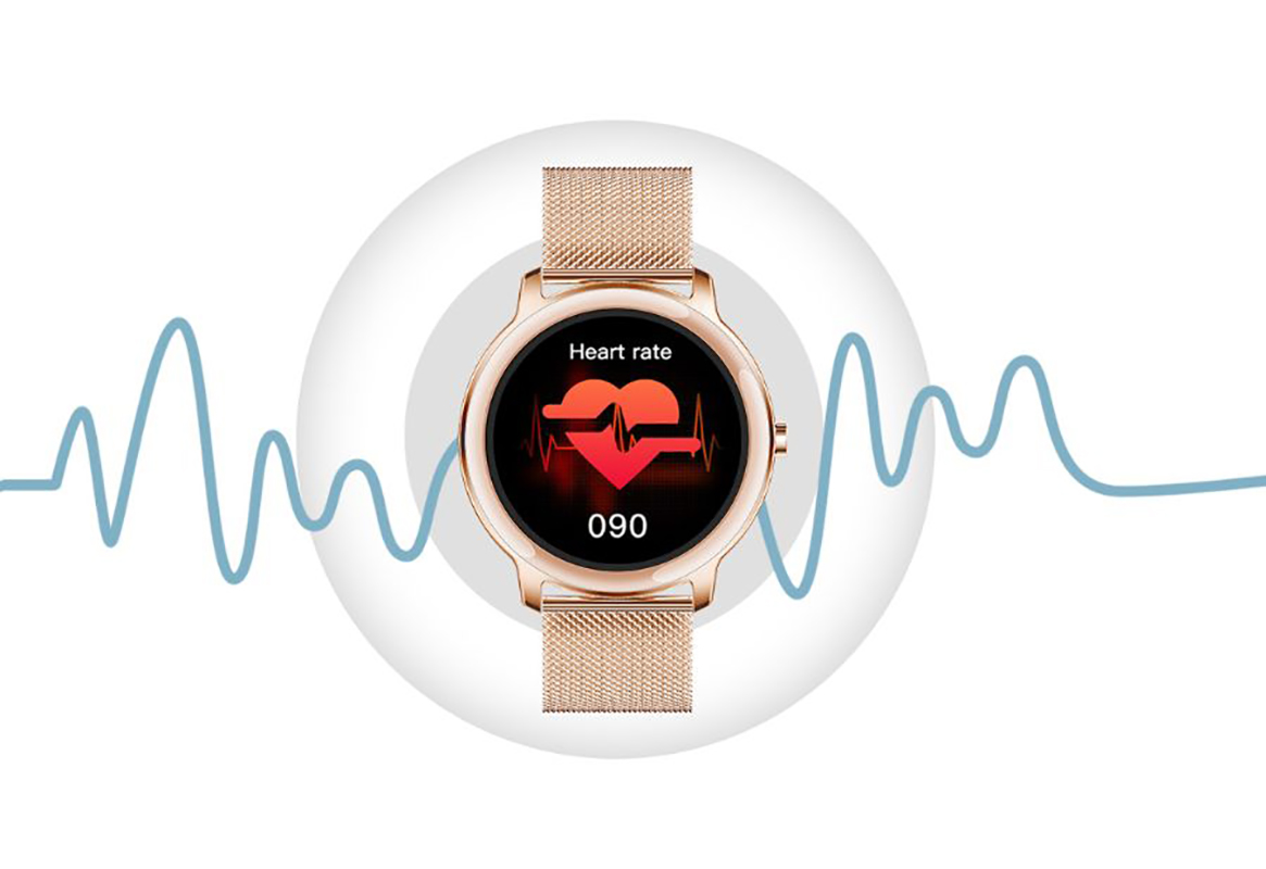 Rubicon SMARUB055 zegarek Smartwatch