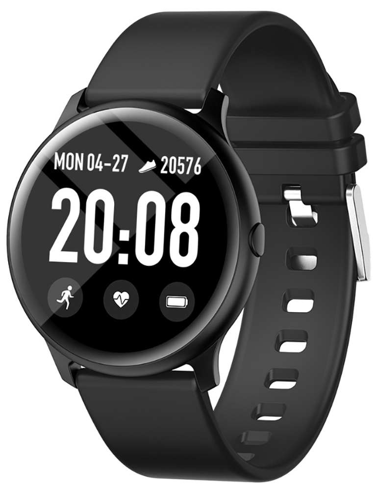 Rubicon SMARUB060 Smartwatch RNCE40PRO Black - miniatura 1