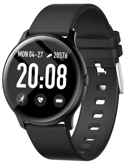 Rubicon SMARUB060 Smartwatch RNCE40PRO Black - zdjęcie 1