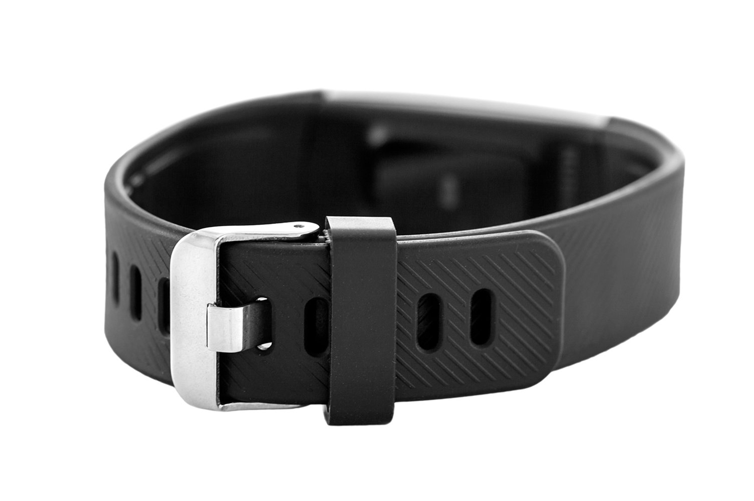 Rubicon SMARUB078 zegarek czarny sportowy Smartwatch pasek - miniatura 7