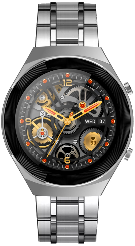 Rubicon Smartwatch Rubicon RNCE68 srebrny SMARUB113