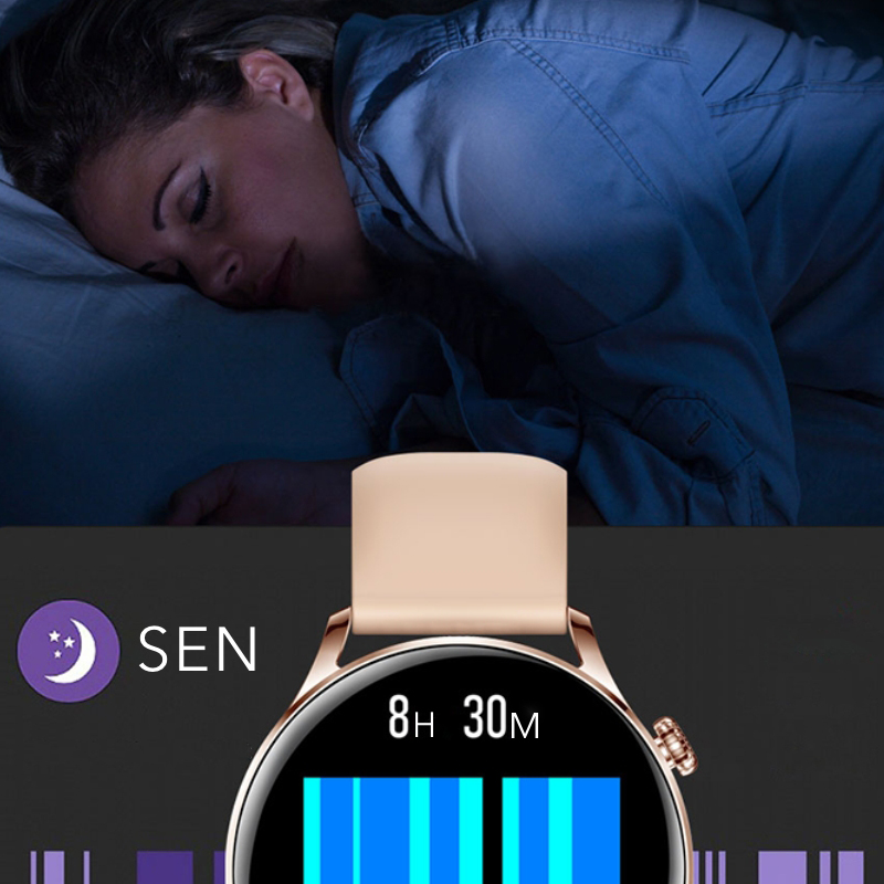 Rubicon SMARUB128 zegarek męski Smartwatch czarny - miniatura 12