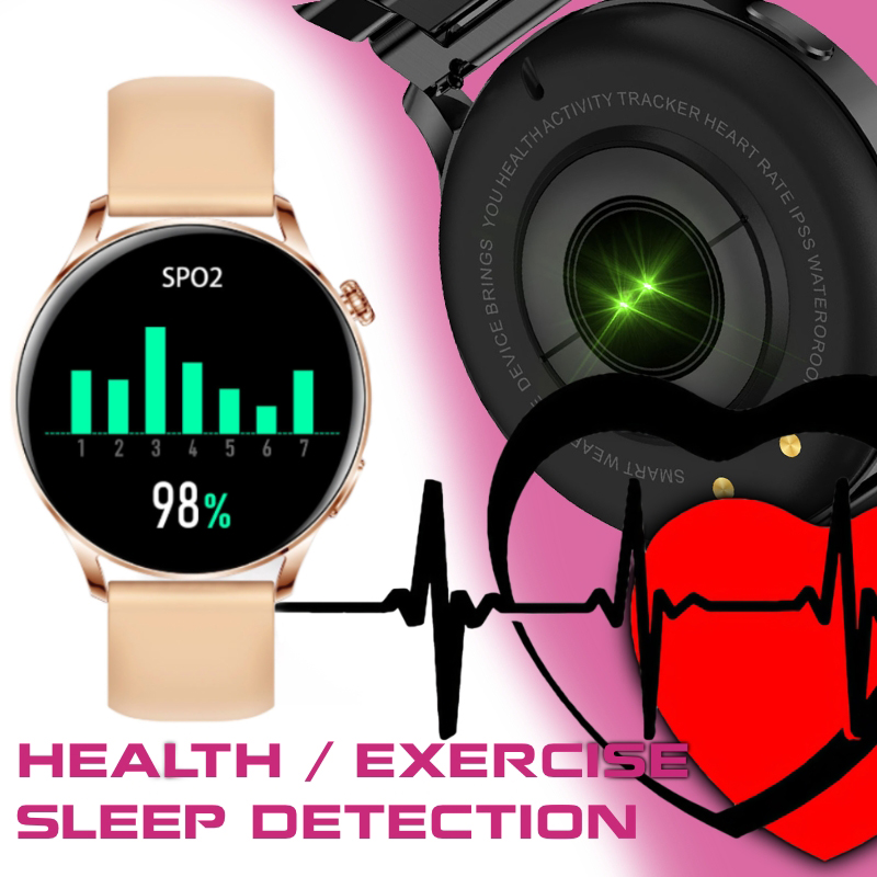 Rubicon SMARUB128 zegarek męski sportowy Smartwatch bransoleta - miniatura 10