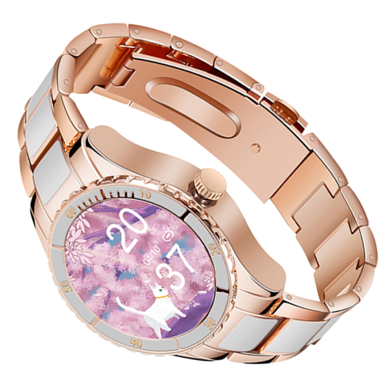 Rubicon SMARUB132 zegarek damski sportowy Smartwatch bransoleta - miniatura 3