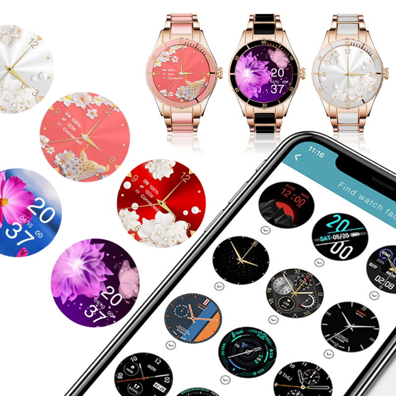 Rubicon SMARUB133 zegarek damski Smartwatch - miniatura 3