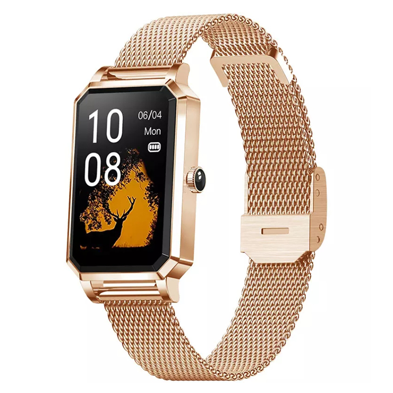Rubicon SMARUB144 damski zegarek Smartwatch bransoleta - miniatura 4