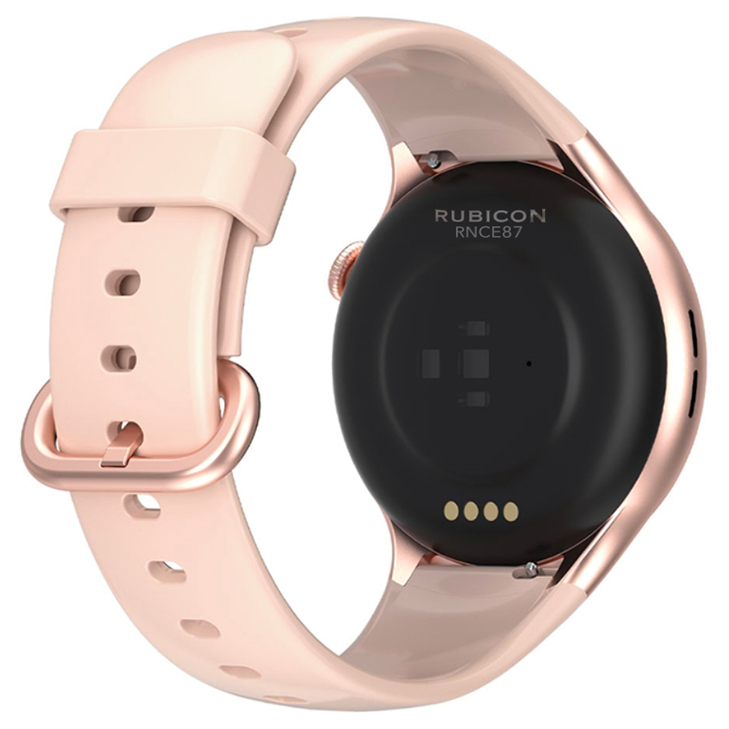 Rubicon SMARUB147 Smartwatch RNCE87 różowe złoto zegarek Smartwatch - miniatura 5