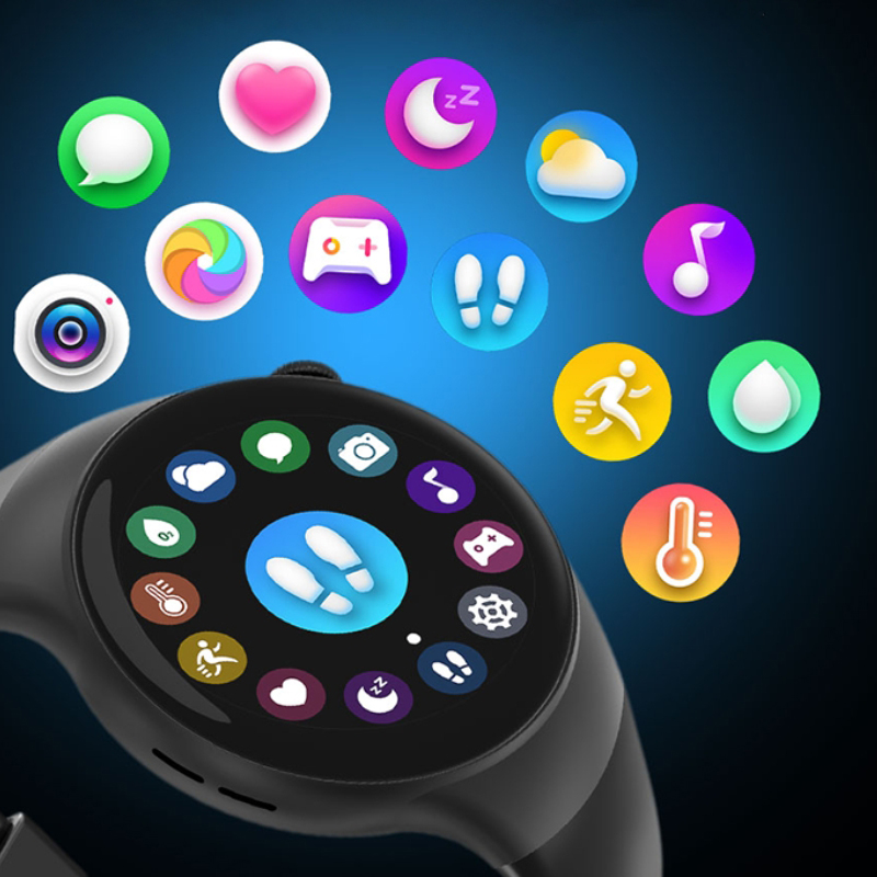 Rubicon SMARUB147 Smartwatch Smartwatch RNCE87 różowe złoto zegarek damski - miniatura 8