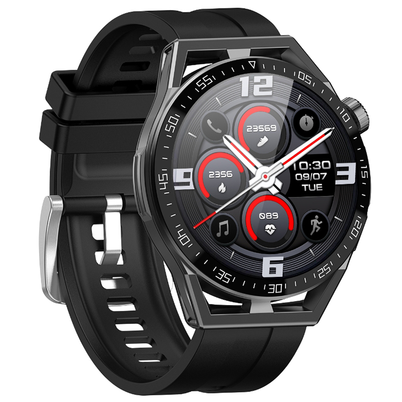 Rubicon SMARUB151 Smartwatch Rubicon RNCE88 czarny zegarek sportowy Smartwatch - miniatura 4