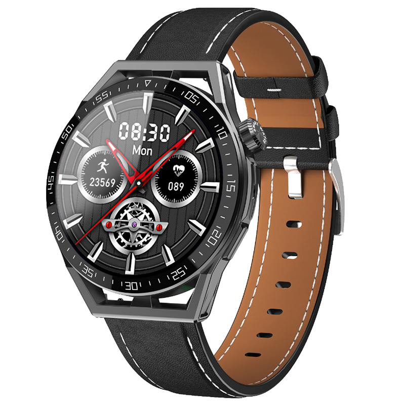Rubicon SMARUB151 zegarek szary sportowy Smartwatch pasek - miniatura 5