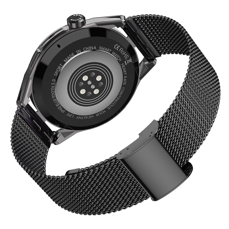 Rubicon SMARUB152 Smartwatch Rubicon RNCE88 czarny zegarek sportowy Smartwatch - miniatura 5