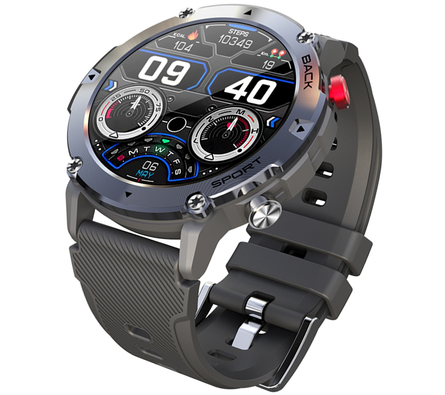 Rubicon SMARUB167 Smartwatch zegarek męski - miniatura 4