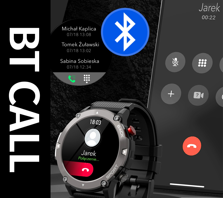 Rubicon SMARUB167 zegarek męski Smartwatch - miniatura 13