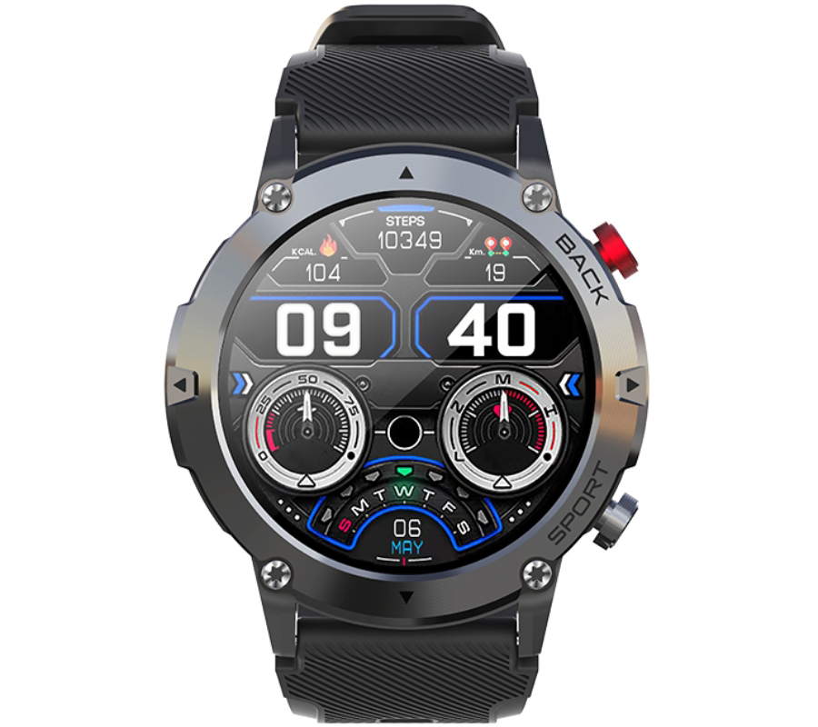 Rubicon SMARUB167 zegarek Smartwatch - miniatura 2
