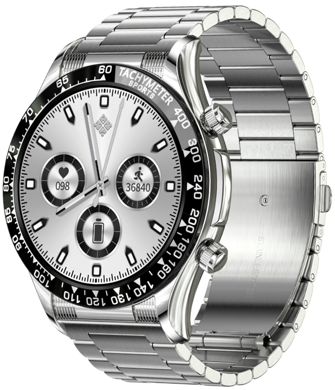 Rubicon Smartwatch Rubicon RNCE94 srebrny SMARUB175