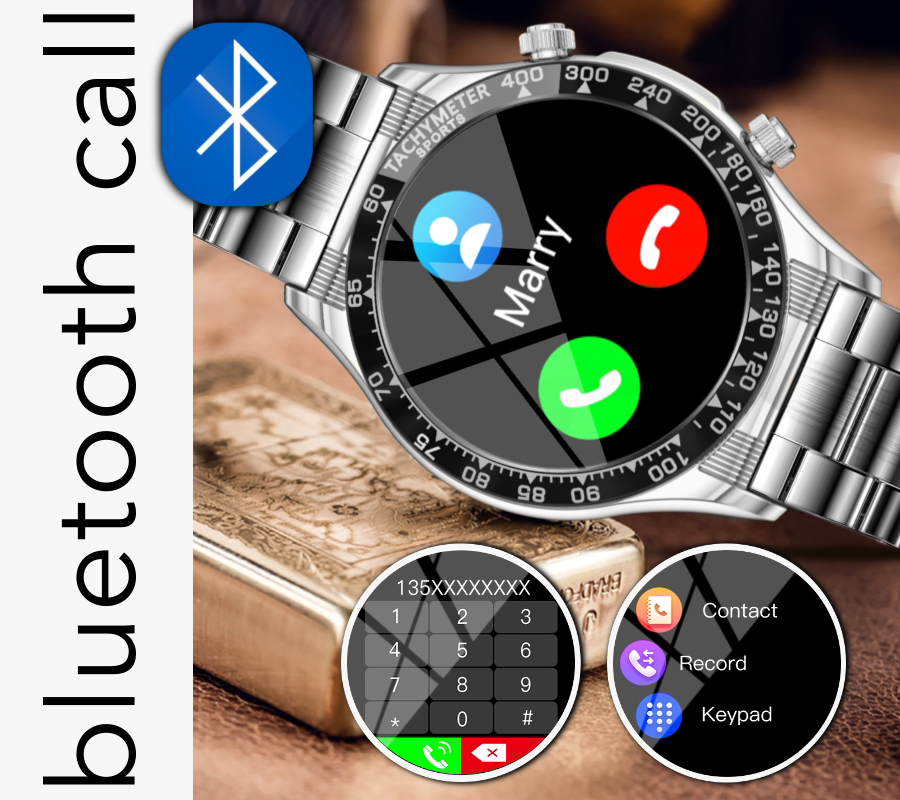 Rubicon SMARUB177 zegarek męski Smartwatch - miniatura 12