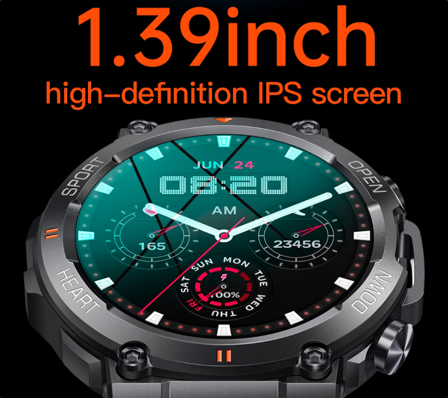 Rubicon SMARUB179 Smartwatch Rubicon RNCE95 zielony zegarek Smartwatch - miniatura 12