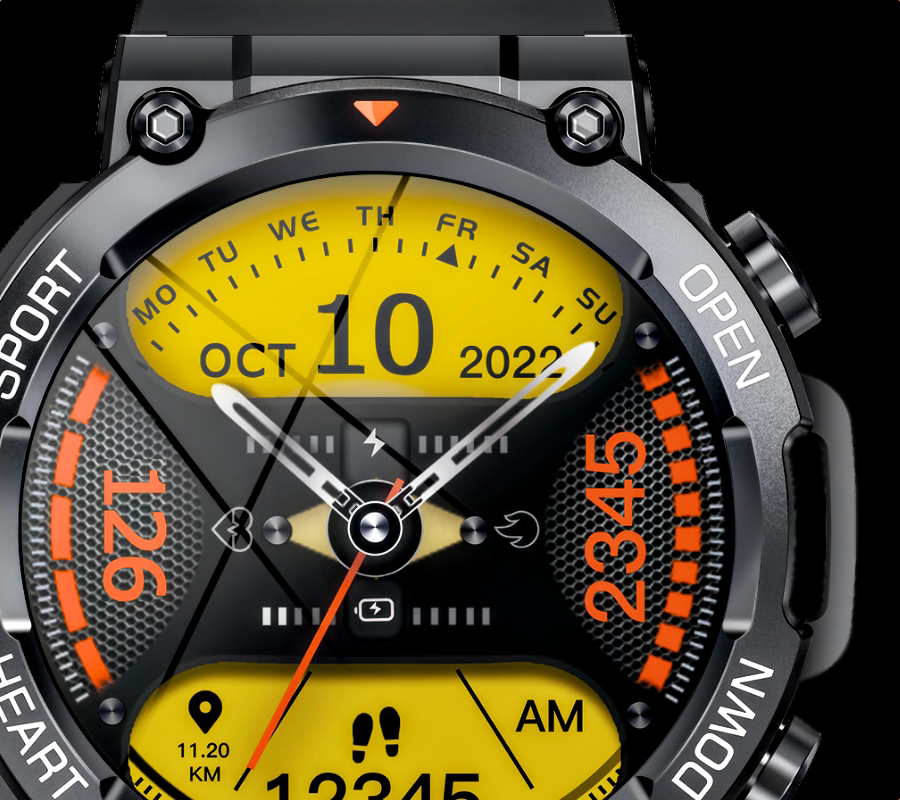 Rubicon SMARUB179 zegarek męski Smartwatch - miniatura 14