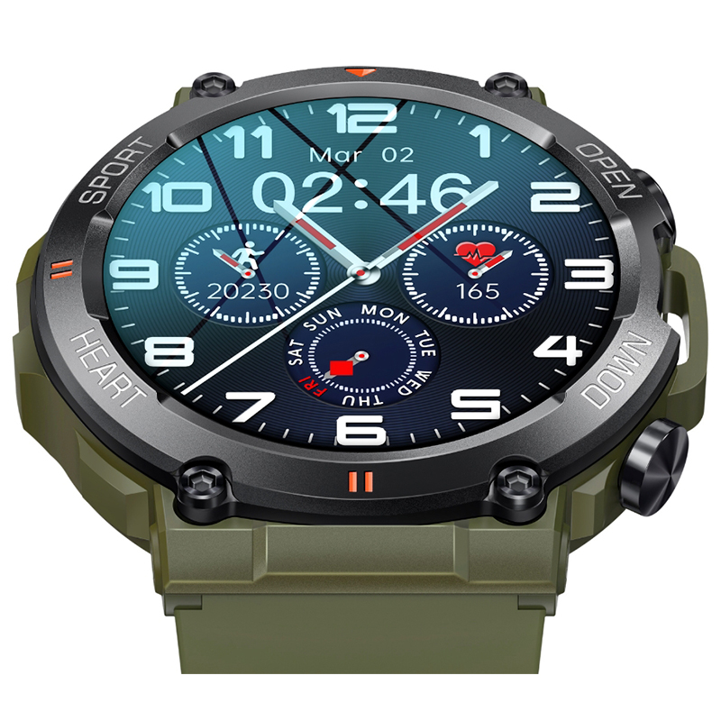 Rubicon SMARUB179 zegarek męski Smartwatch - miniatura 2