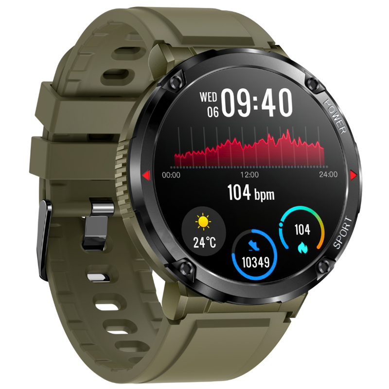 Rubicon SMARUB182 męski zegarek Smartwatch pasek - miniatura 3