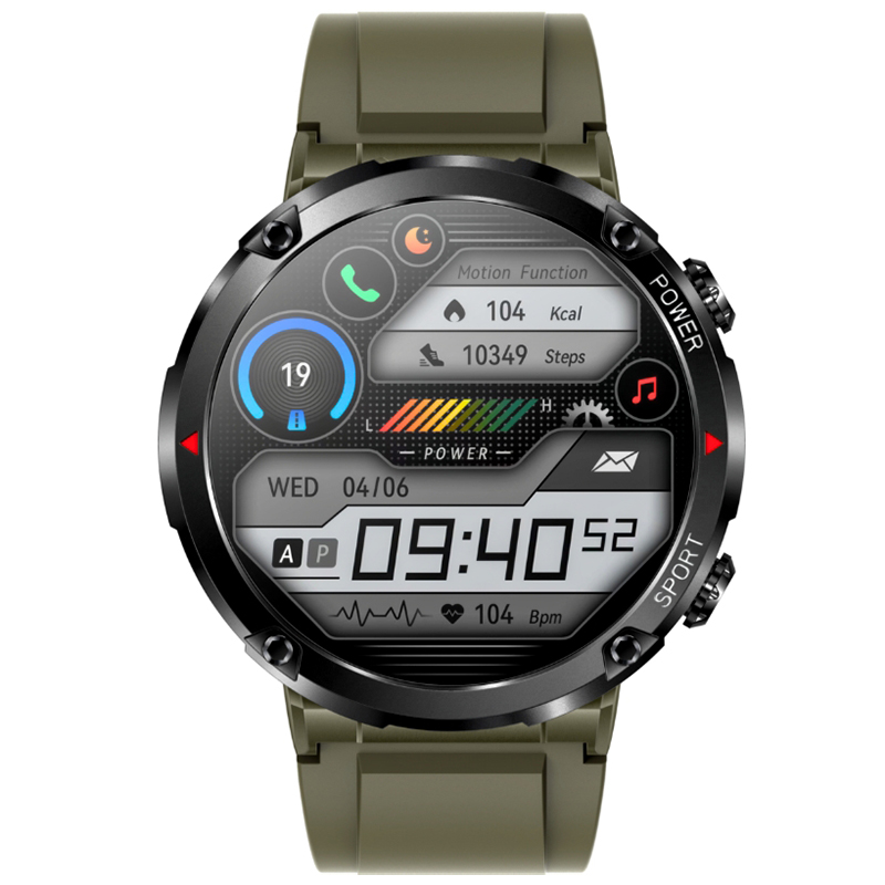 Rubicon SMARUB182 zegarek męski Smartwatch - miniatura 2