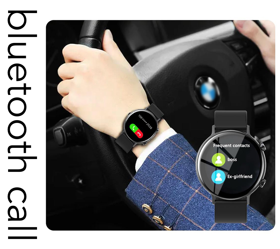 Rubicon SMARUB193 męski zegarek Smartwatch pasek - miniatura 6