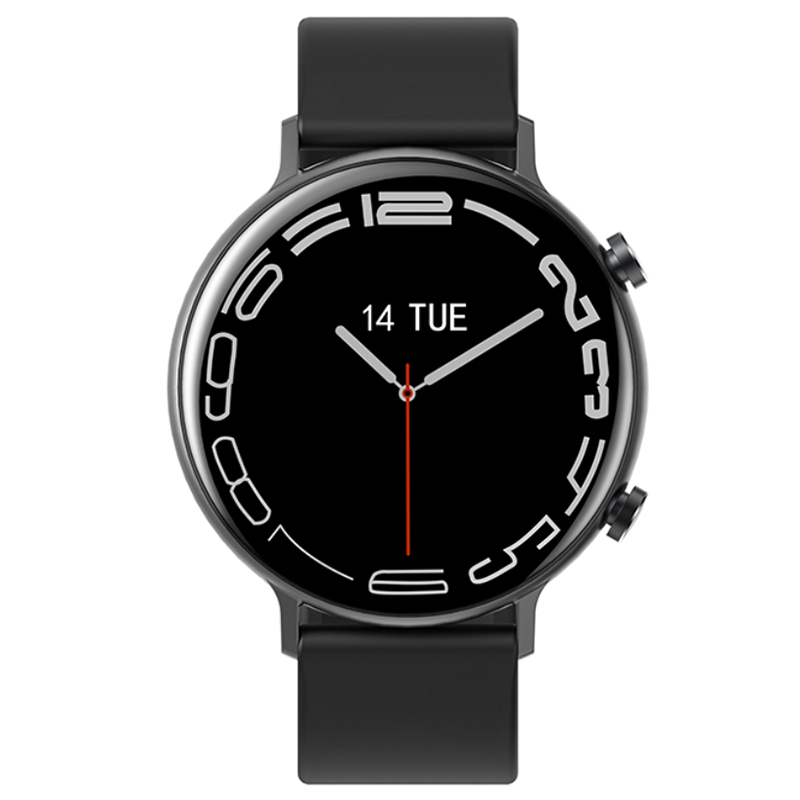 Rubicon SMARUB193 Smartwatch Smartwatch Rubicon RNCE98 czarny zegarek męski sportowy mineralne - miniatura 2