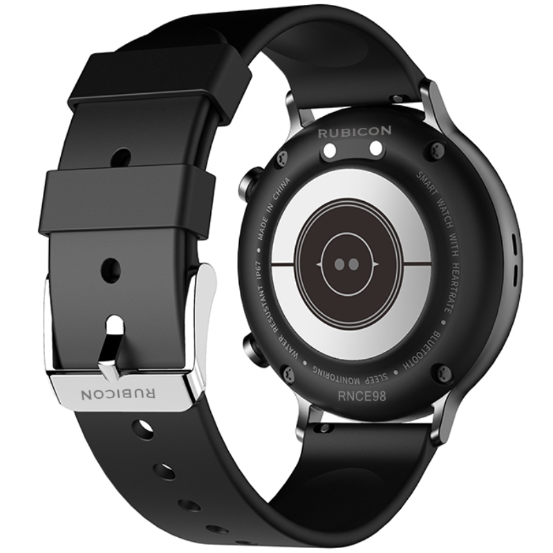 Rubicon SMARUB193 zegarek męski sportowy Smartwatch pasek - miniatura 4