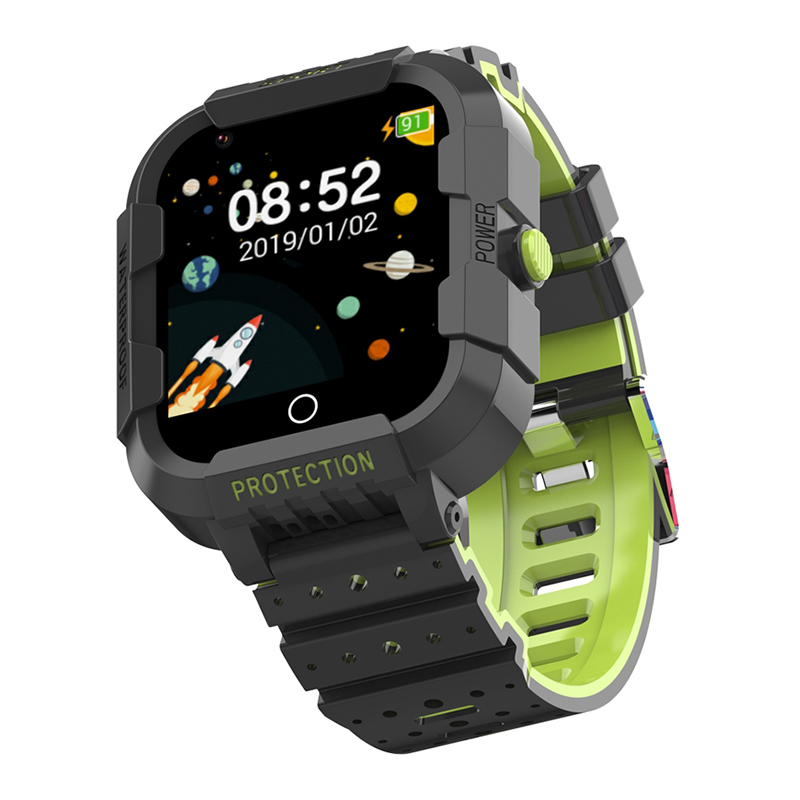 Rubicon SMASHE097 Smartwatch dziecięcy SW-LJL75 Black (RNCE75) zegarek sportowy Smartwatch