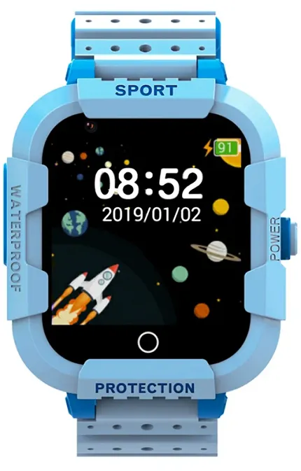 Rubicon SMASHE098 Smartwatch dziecięcy SW-LJL75 Blue (RNCE75) - zdjęcie 1