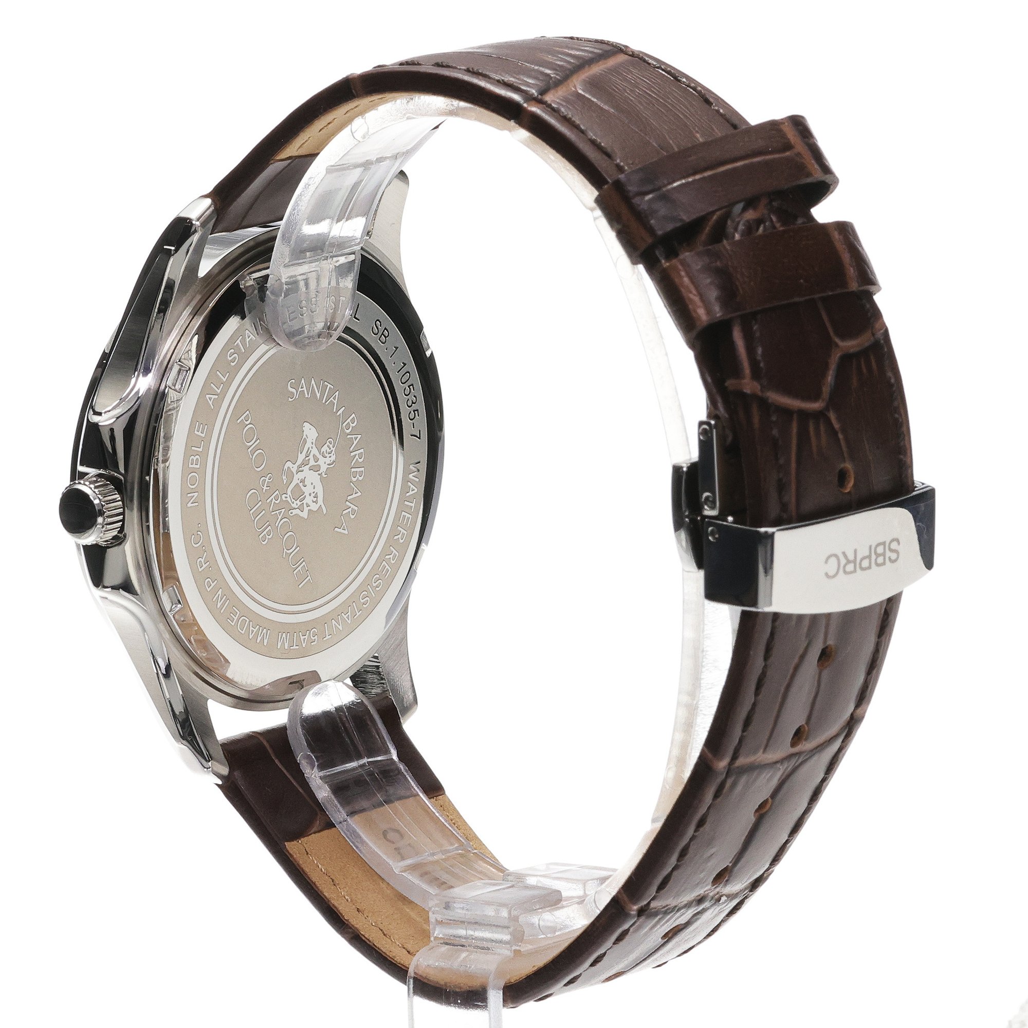Santa Barbara Rocket Polo Club SB110535-7 Noble zegarek klasyczny Męskie - miniatura 4