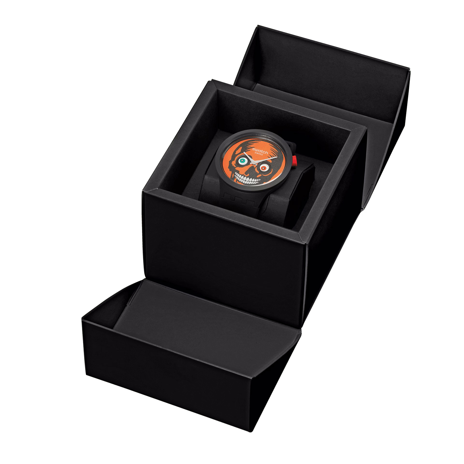 SB03B700 Big Bold fashion-modowy zegarek czarny - miniatura 11