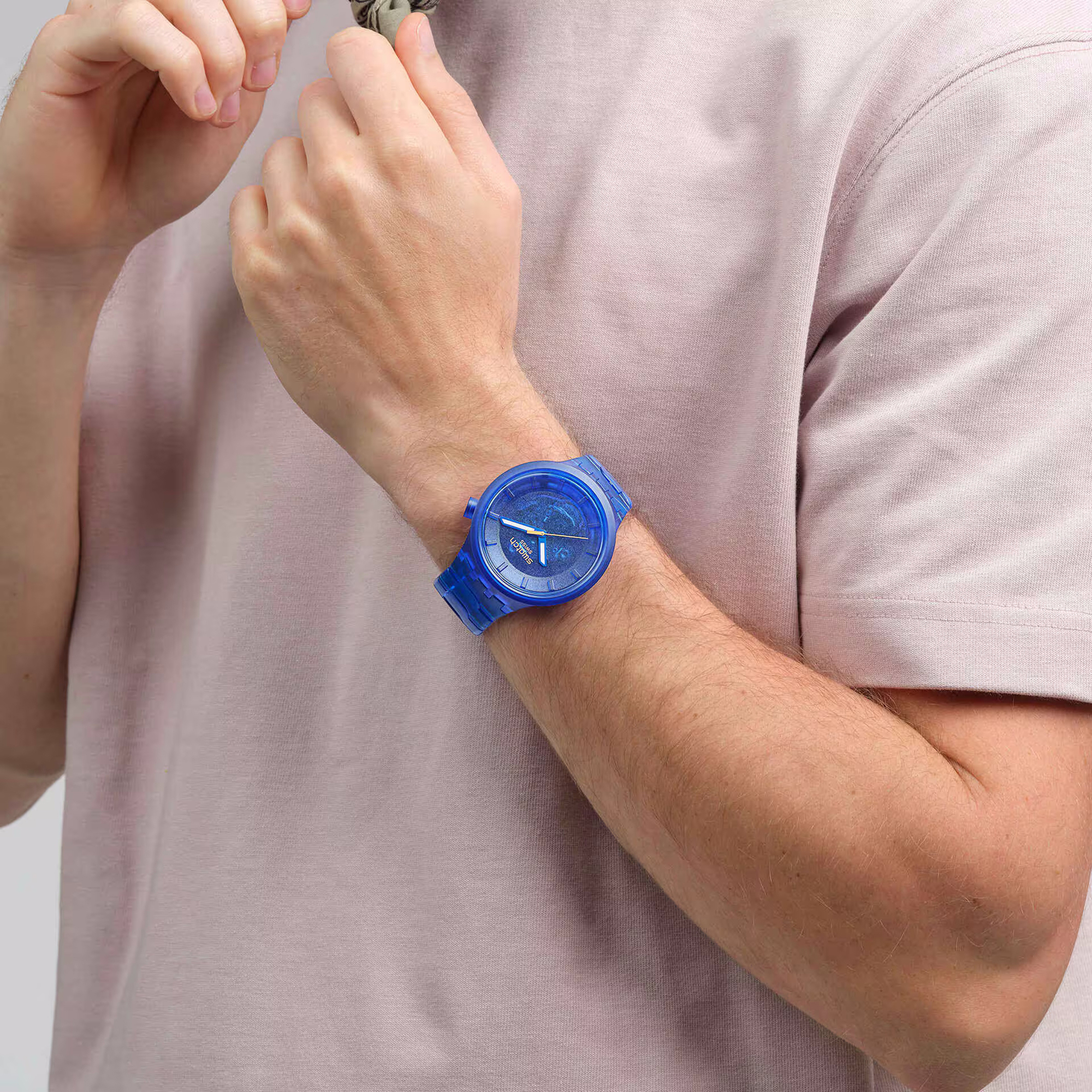 SB05N116 męski zegarek Big Bold pasek - miniatura 7