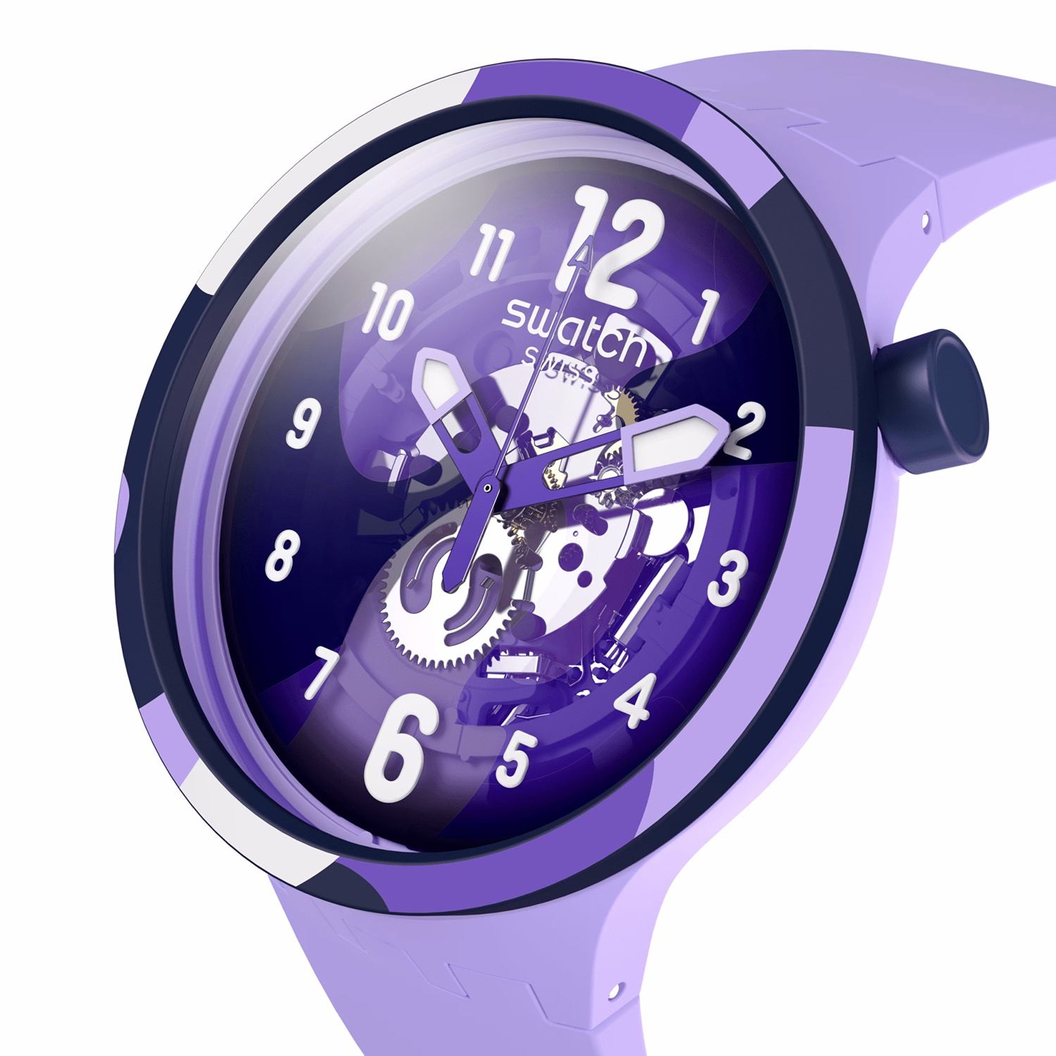 SB05V101 zegarek zielony fashion-modowy Big Bold pasek - miniatura 3