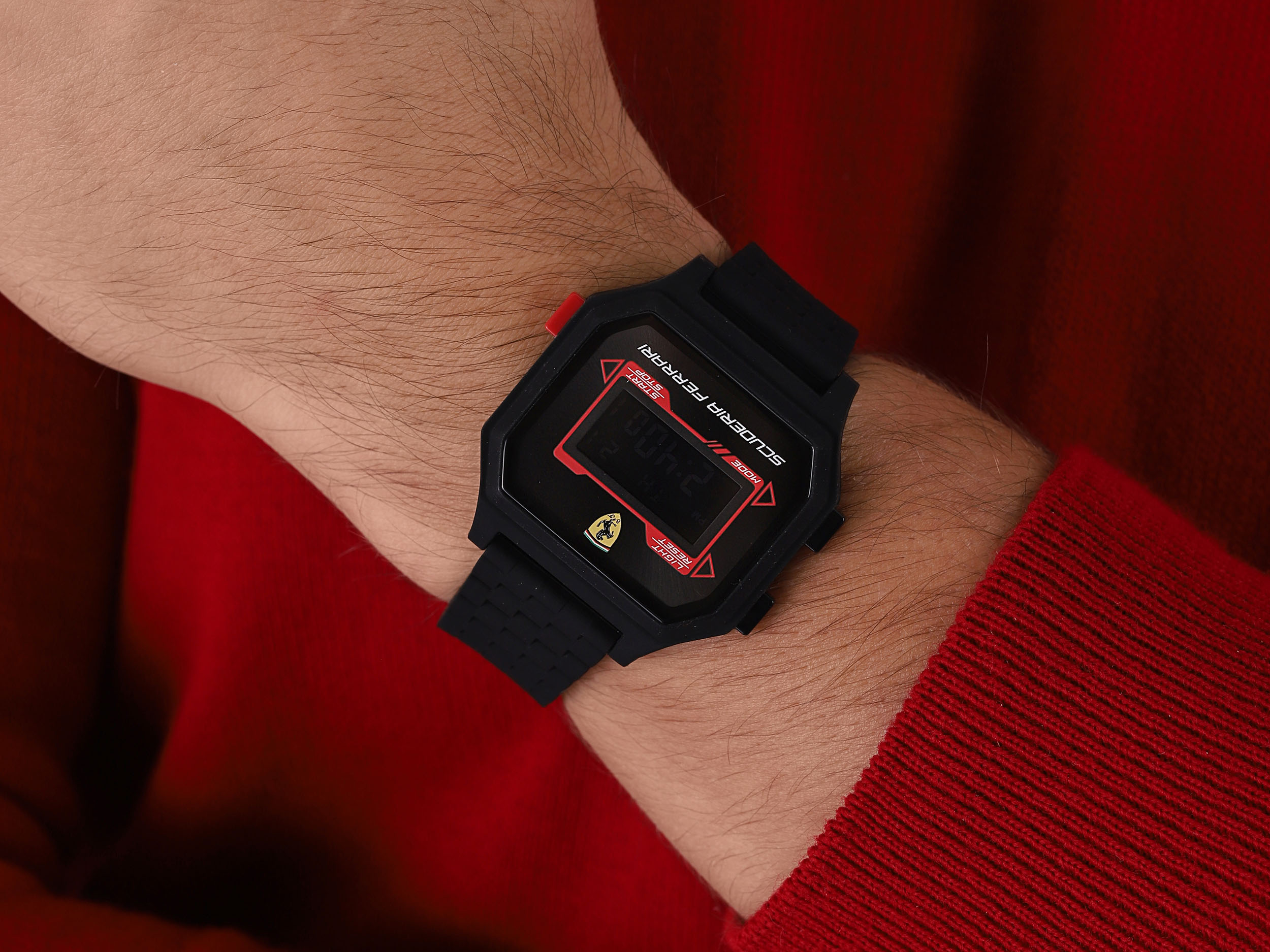 Scuderia Ferrari SF 830745 DIGIDRIVE zegarek sportowy Digidrive - miniatura 4