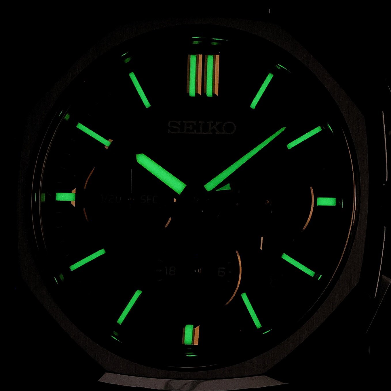 Seiko HAB003J1 Astron GPS Solar Dual-Time Chronograph Astron sportowy zegarek szary