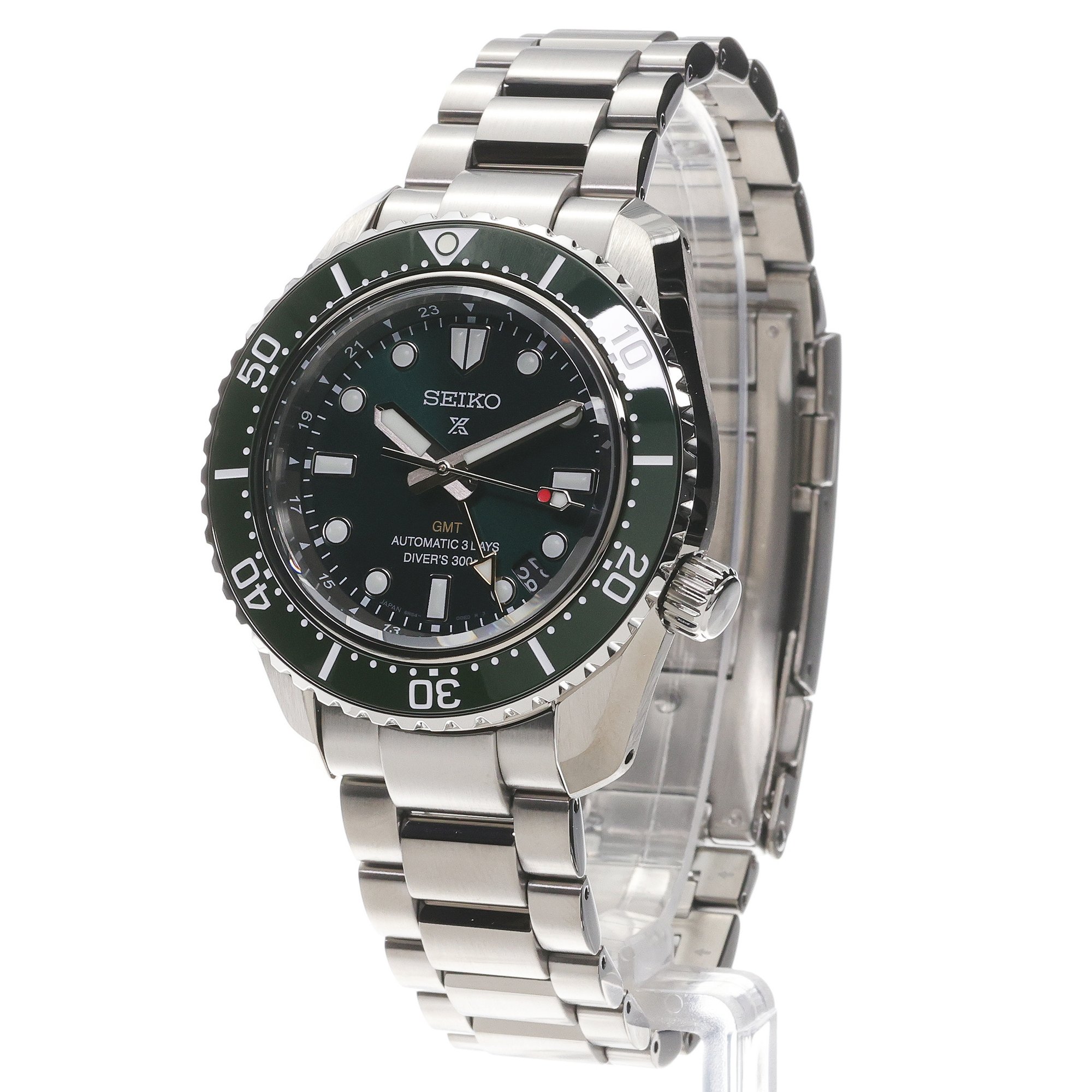Seiko HBC001J1 zegarek męski sportowy Prospex bransoleta - miniatura 2